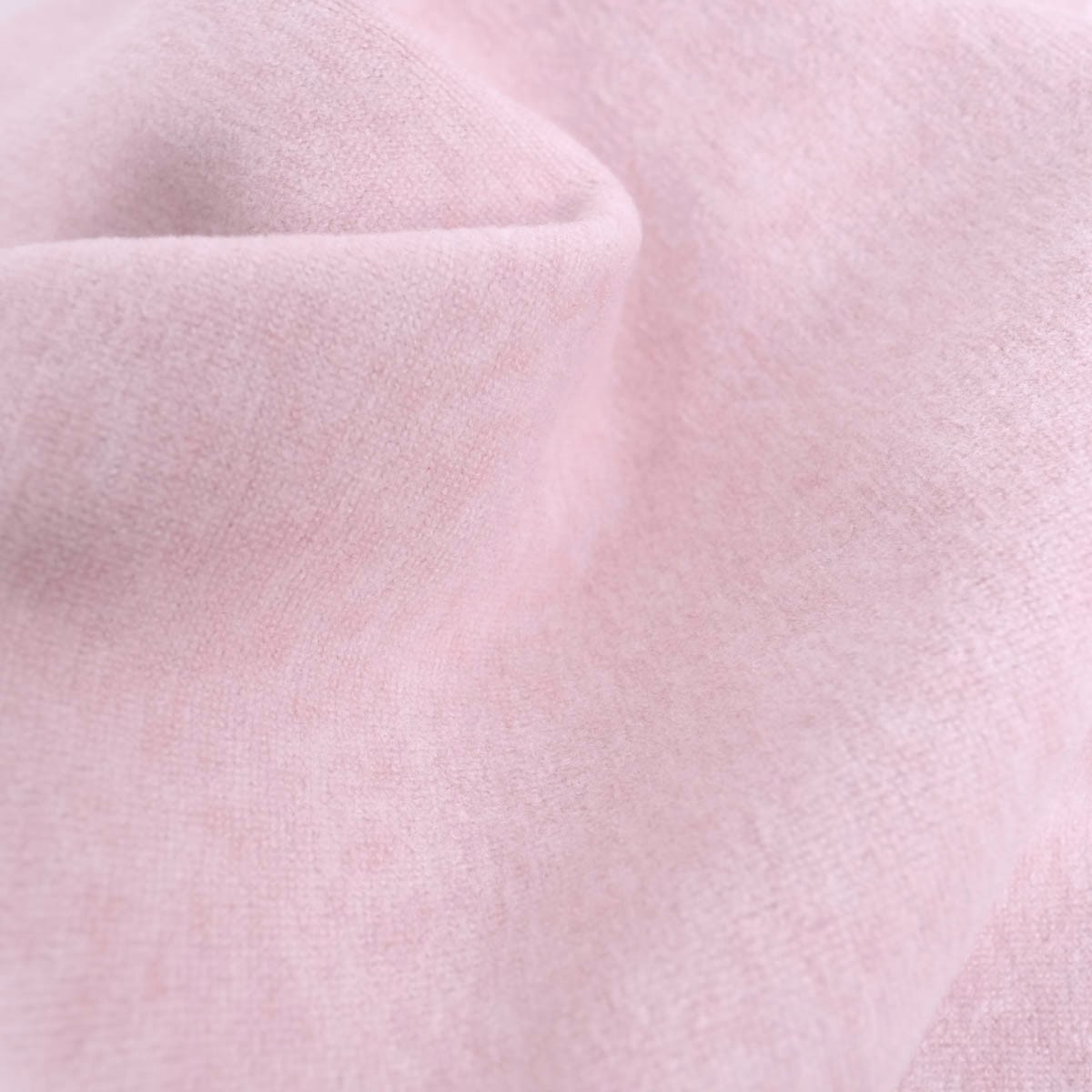 Maille Chinée Epaisse Double Face Rose - Maison Klem